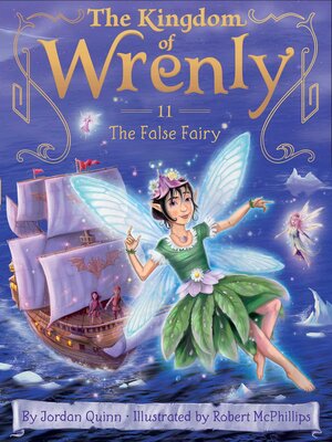 cover image of The False Fairy
